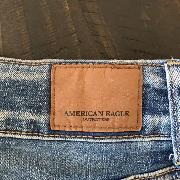 American Eagle Ne(x)t level stretch denim shorts - Picture 3 of 3